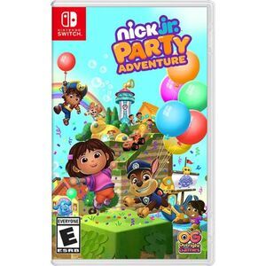 Nick Junior Party Adventure for Nintendo Switch  VIDEOGAMES